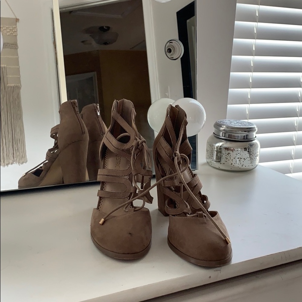 cottage core heel